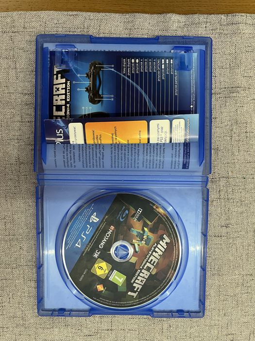 Gra Minecraft PS4