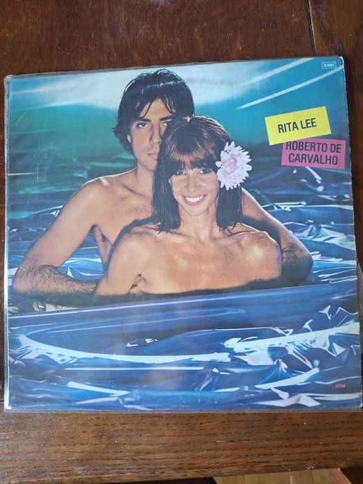 Disco novo vintage rita lee flaga vinil novo