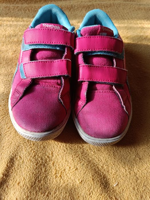 Buty Reebok dla dziewczynki rozmiar 31,5