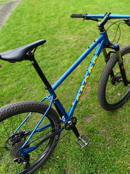 Marin Pine Mountain 1. M. 29-27,5x2.8 Wide. XT 1x10. CroMo/ CzytajOpis