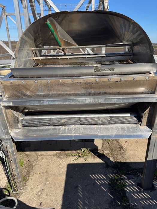 Odnaciarka do warzyw nierdzewna