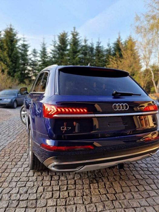 Бампер Audi Q7 4M S-line рестайл разборка Ауди Ку7 4м