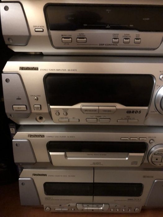 Wieża Technics cztry segmenty