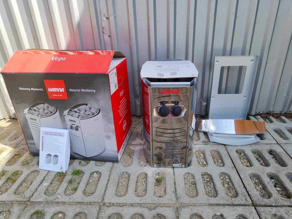 Harvia Vega BC60 Piec do sauny MOCNY 6kW 400V 230V