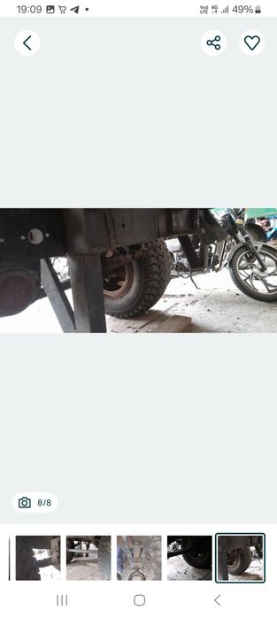 Причіп птс одновісний