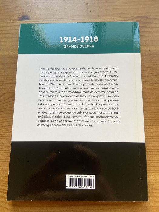 7 volume da coleção Batalhas da História de Portugal - Grande Guerra