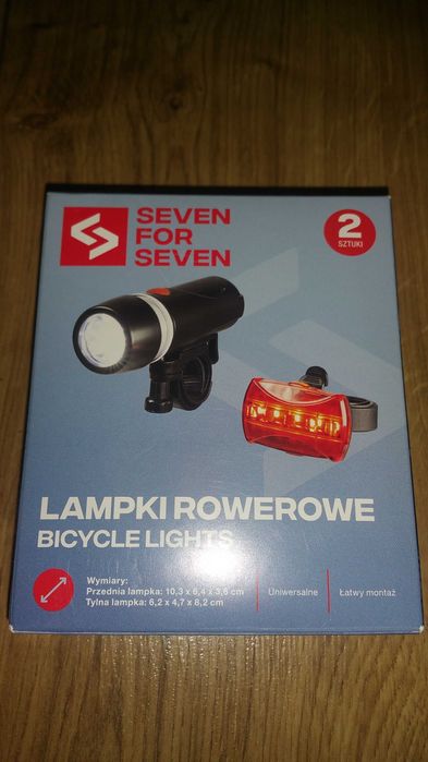 Lampki Rowerowe Seven For Seven