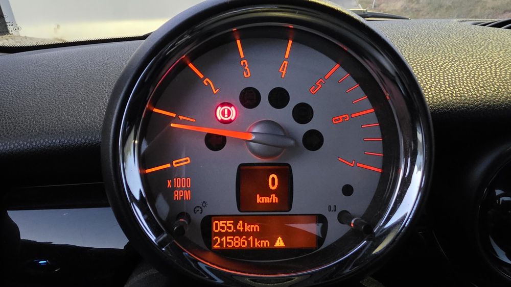 Mini cooper D 2011