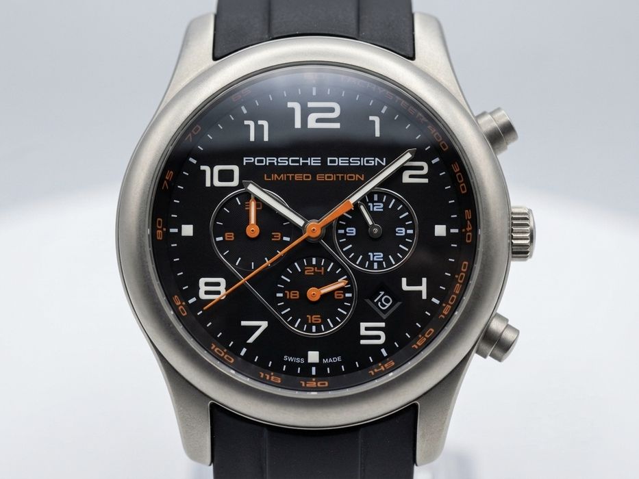 Relógio Porsche Design Dashboard Chronograph Titanium