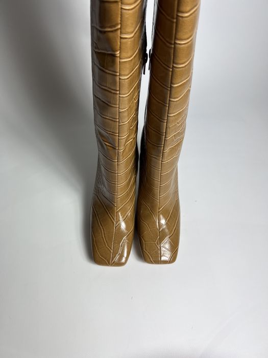 Nowe kozaki damskie NA-KD szpilka obcas 38 39 outlet