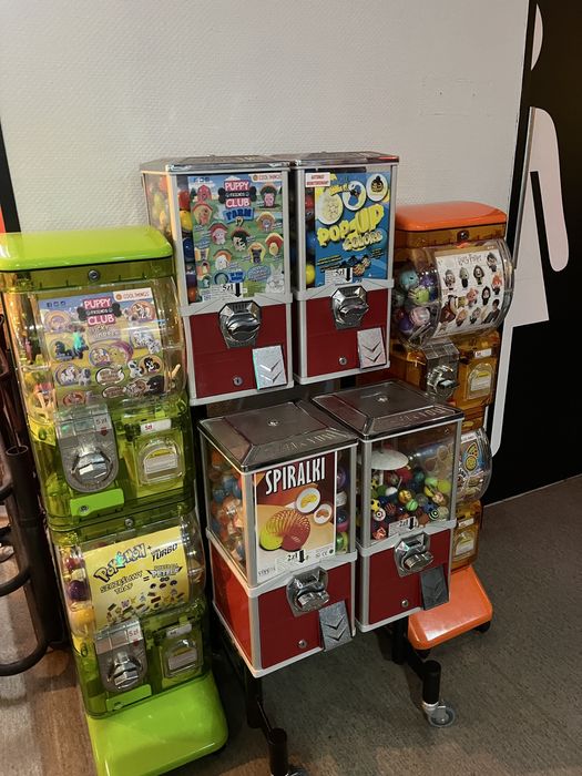 Pasywny dochód zapraszam. Automat na kulki