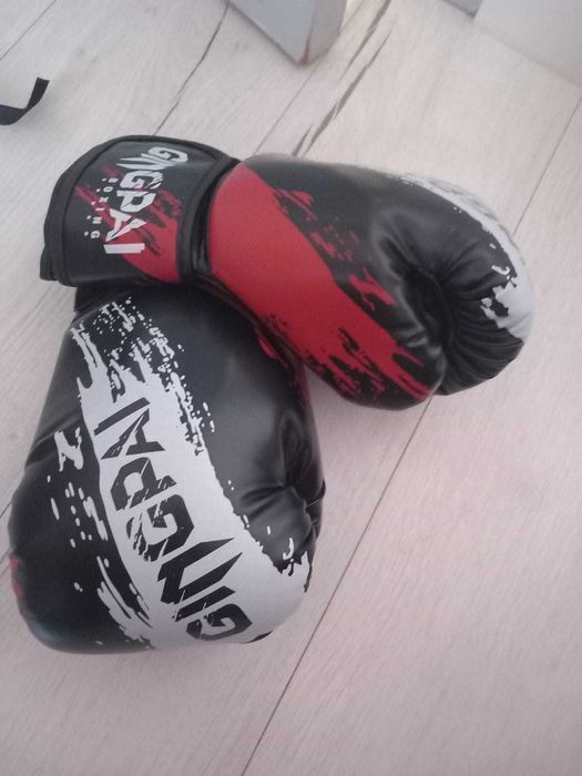 Luvas de boxe novas
