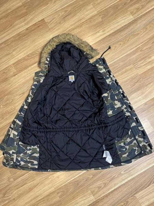 Парка камуфляж оригінал(xs) унісекс Carhartt
