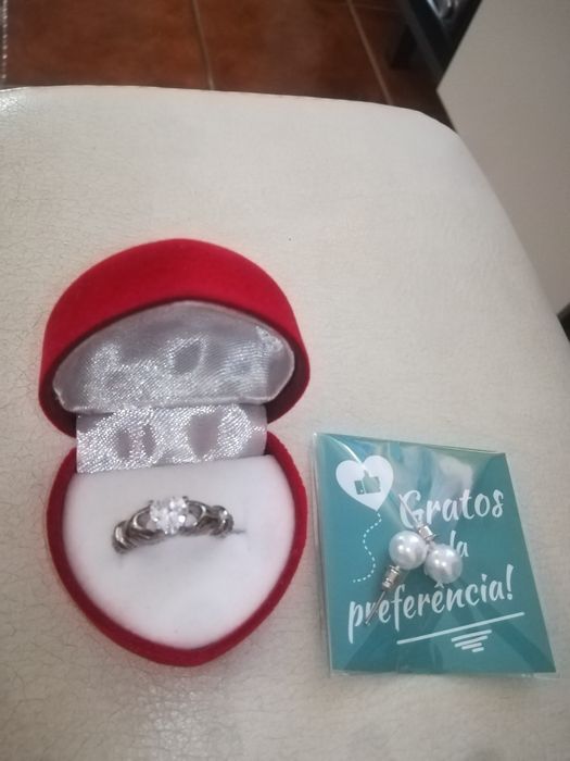 Anel novo aço