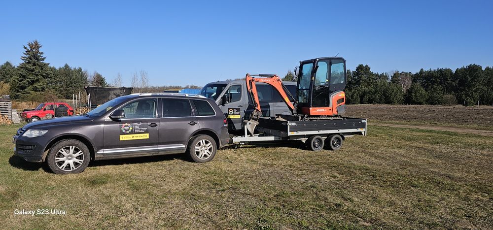 Wypożyczalnia,wynajem minikoparka koparek sprzetu budowlanego i ogrodo