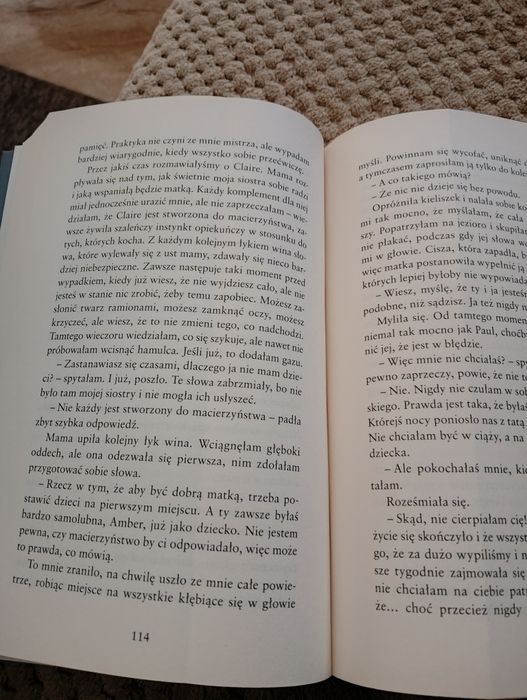 Książka czasami kłamię