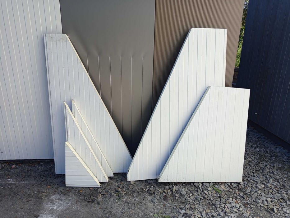 Płyta warstwowa sandwich panel gr. 6 cm