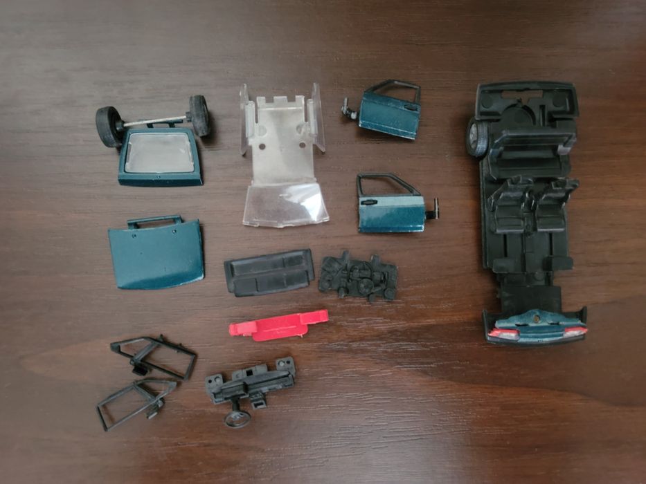 Запчасти к моделям 1:43 ссср