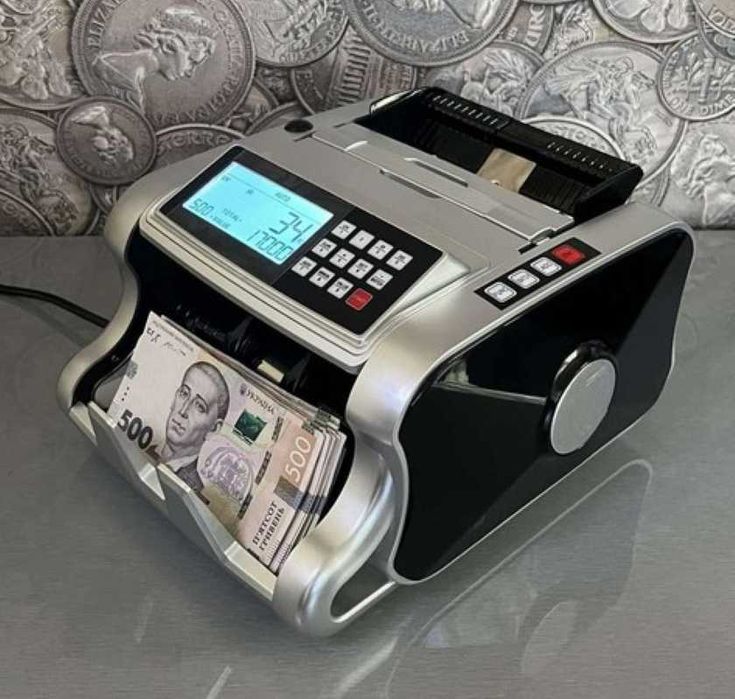 Машинка для счета денег Bill Counter AL 6600 A распознавание банкнот