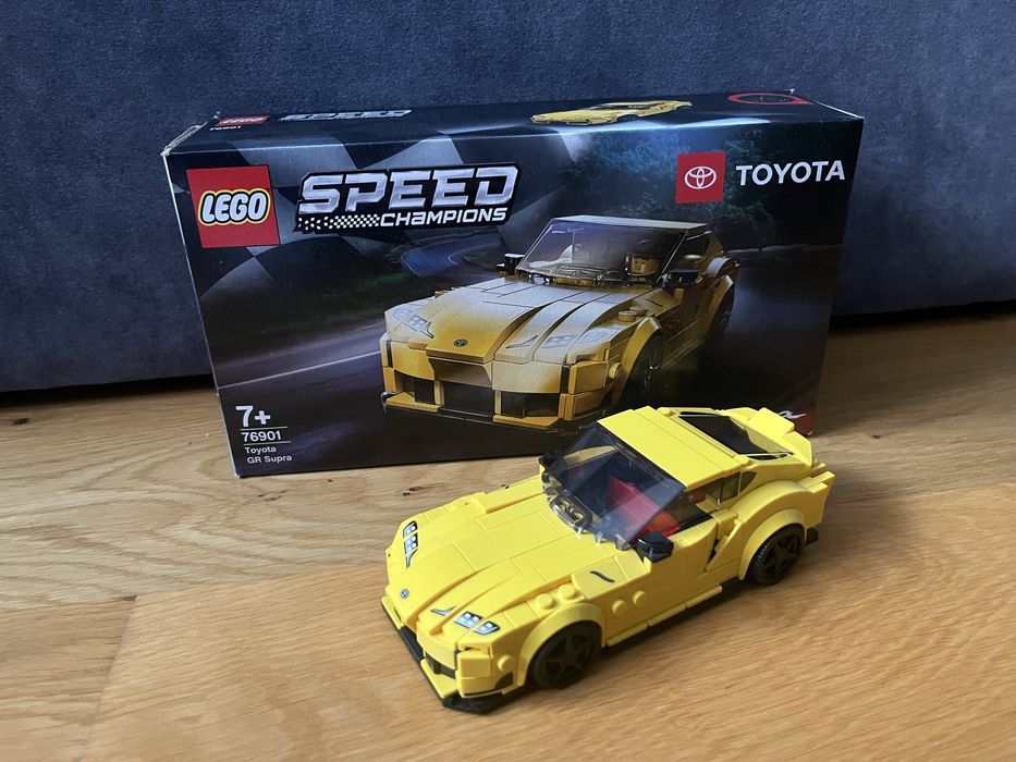 Lego speed champions - różne rodzaje