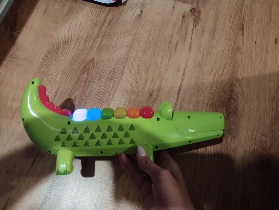 Krokodyl pianino Fischer Price