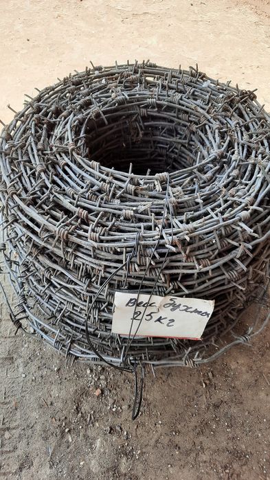 Продам 25кг колючей проволоки