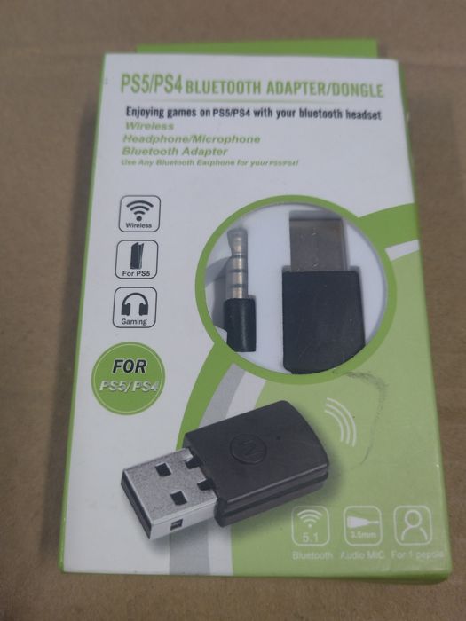 Adapter bluetooth do PS4 PS5 (X10)