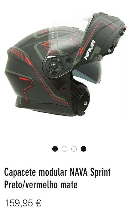 Capacete modelar NAVA