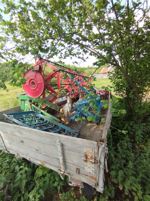 Комбайн Джон Дір 960 John Deere