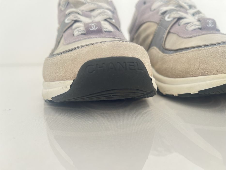 Sneakersy trampki Chanel rozmiar 37