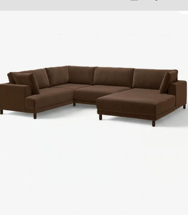 Vendo sofá usado, em U com 3,20 cm x 2,70 x 1,65