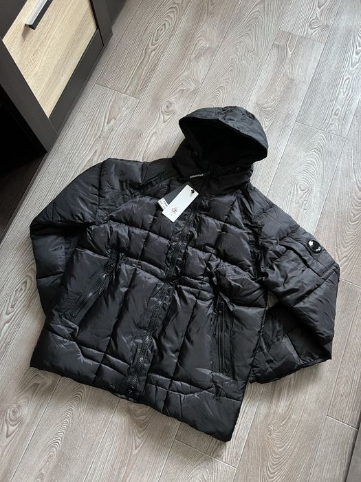 CP Company DD shell puffer / Пуховик Сп Компані
