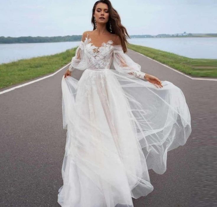 Свадебное платье  новое