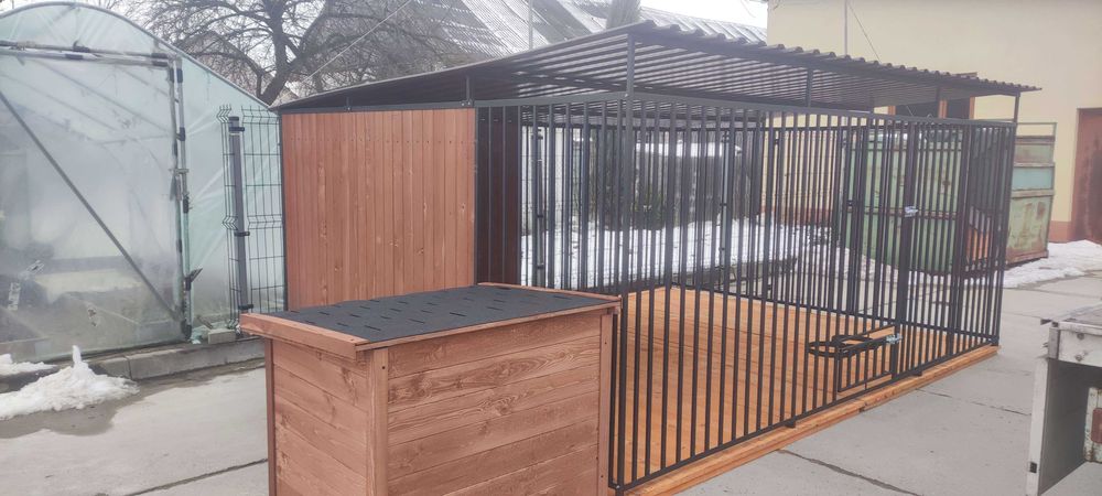 Kojec dla psa montaż gratis!