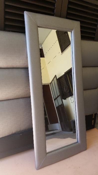 Espelho estofado 170x75cm