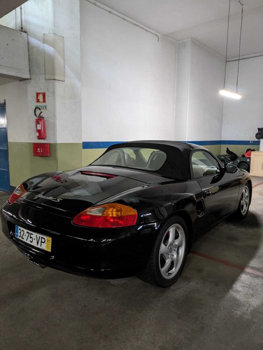 Porsche Boxster S 3.2