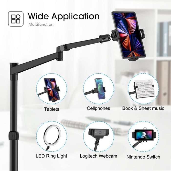 Smatree Stojak podłogowy na tablet, iPad Mini 6