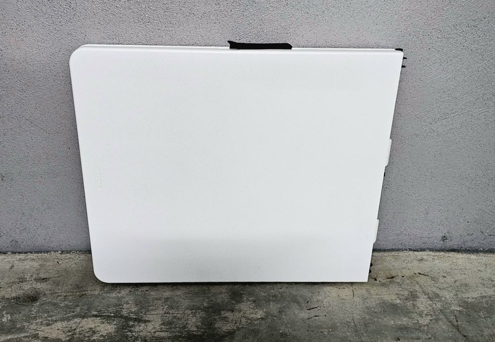 Mesa dobrável com 184x76 cm | Robusta, prática e como nova