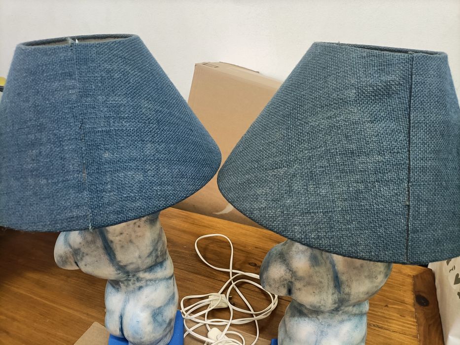 Conjunto de candeeiros