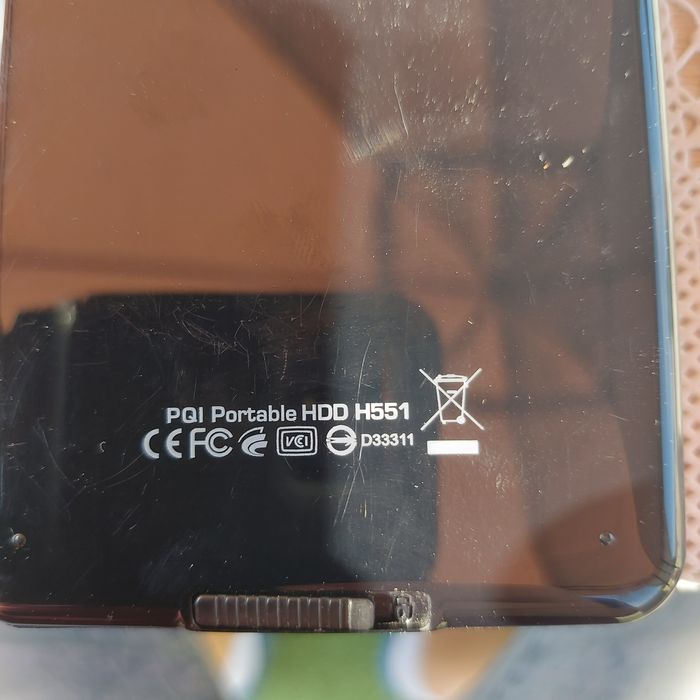 Dysk zewnętrzny pq1