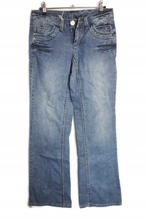 Spodnie damskie spodnie jeansy damskie 34