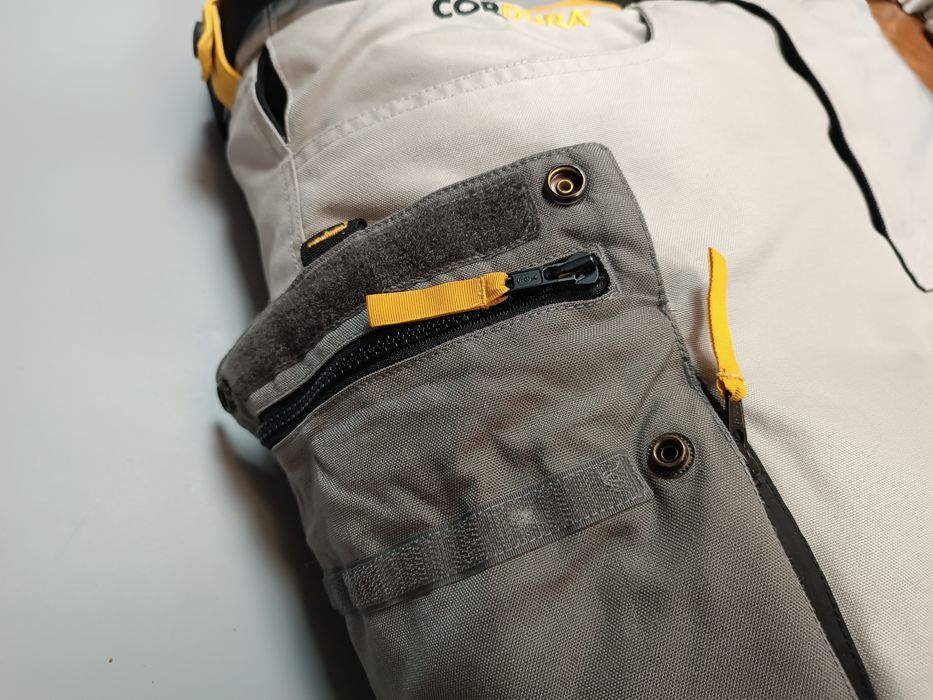 Топовые мотоштаны Polo Pharao Adventure Premium Cordura (XL) с защитой Safe-max!