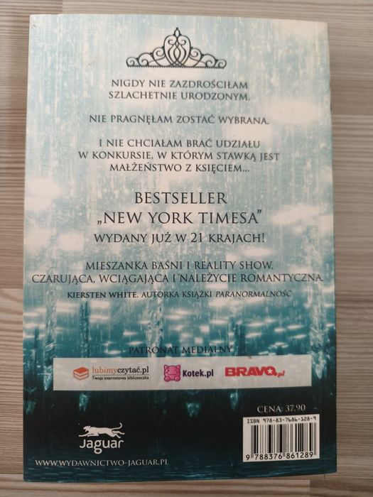 "Rywalki" Kiera Cass