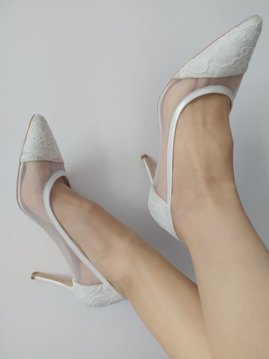 Pantofle ślubne Ksis Wedding Atelier