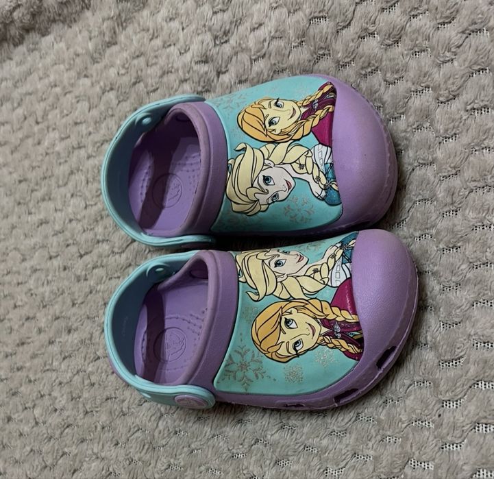 Crocs дитячі  оригінал frozen