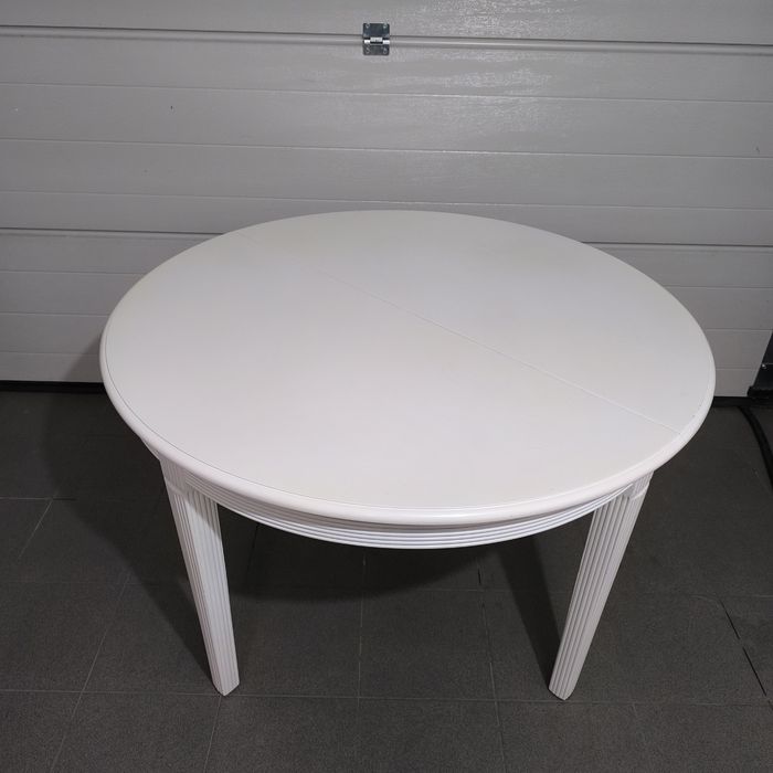 Stół okrągły rozkładany 120 cm