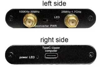 Продам приймач HTOOL SDR6 RTL-SDR