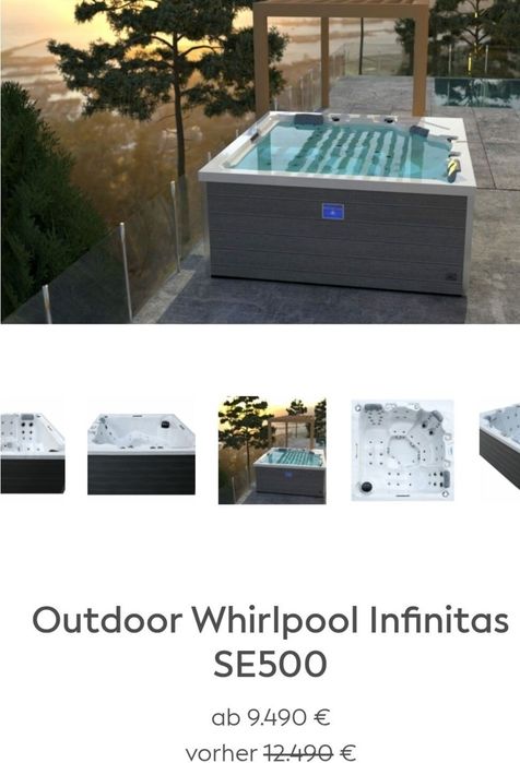Jacuzzi ogrodowe Infinitas SE 500 Made in GERMANY 12490