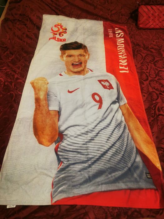 Ręcznik PZPN Robert Lewandowski