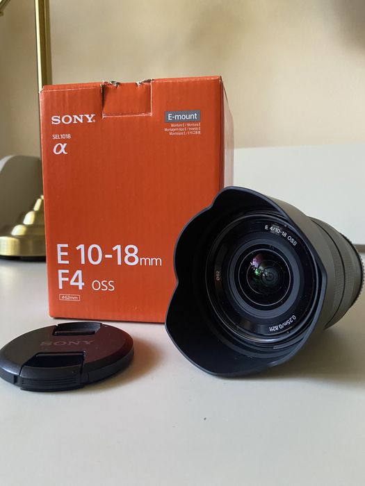 Zestaw Sony A6400 + 2 obiektywy, statyw, dodatki– jak nowy